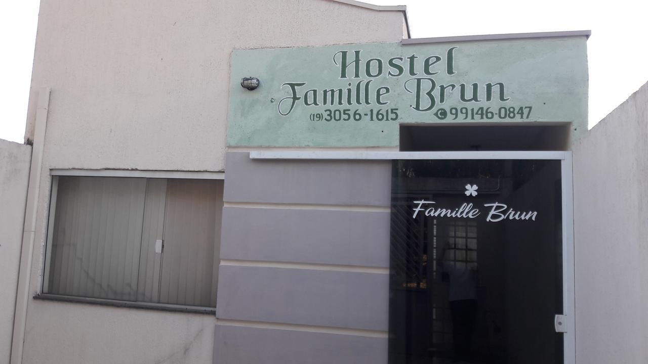 Hostel Famille Brun Trevo Sao Joao da Boa Vista Exterior photo